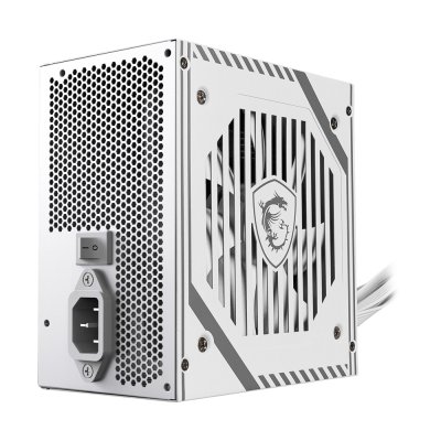 POWER SUPPLY MSI MAG A650BNL 650W WHITE 80+ BRONZE