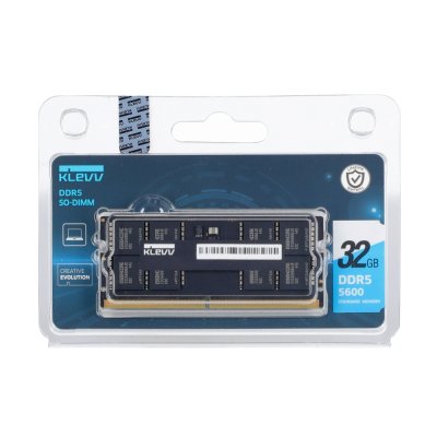RAM DDR 5 32GB (32GBx1) 5600MHz KLEVV NOTEBOOK (KD5BGSA80-56G460A)