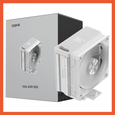 CPU COOLING OCYPUS IOTA A40 WHITE