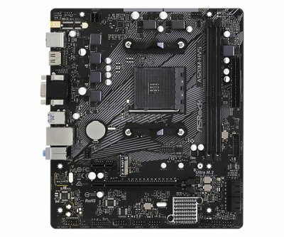 MAINBOARD ASROCK A520M-HVS DDR4 AM4
