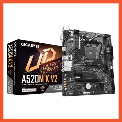 MAINBOARD GIGABYTE A520M K V2 DDR4 SOCKET AM4