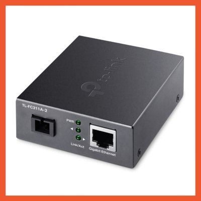 ADAPTER/CONVERTER TP-LINK GIGABIT WDM MEDIA CONVERTER (TL-FC311A-2)