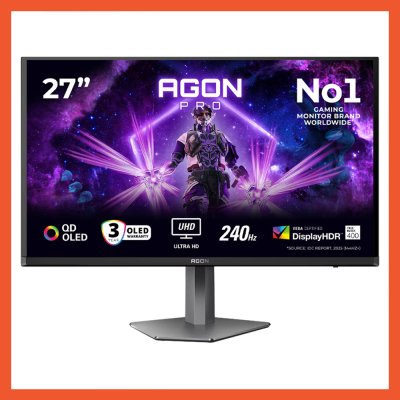 MONITOR AOC AG276UZD/67 27" QD-OLED 4K 240Hz