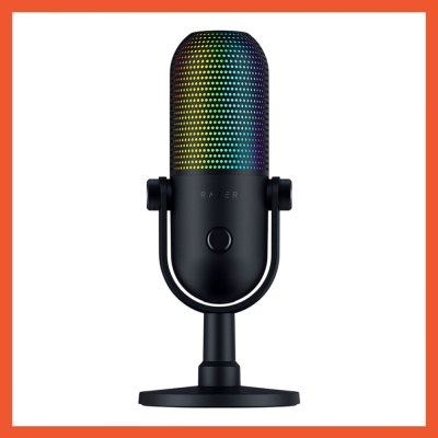 MICROPHONE RAZER SEIREN V3 CHROMA 32BIT DSP BLACK
