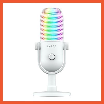 MICROPHONE RAZER SEIREN V3 CHROMA 32BIT DSP WHITE