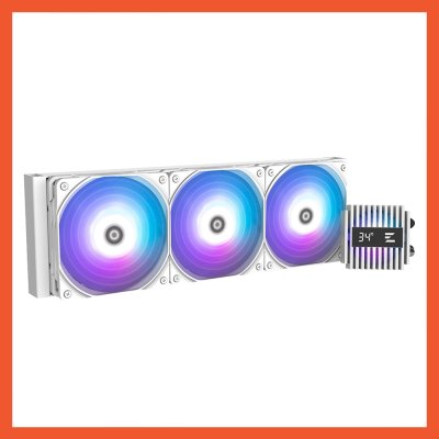 CPU LIQUID COOLING ZALMAN ALPHA2 A36 WHITE
