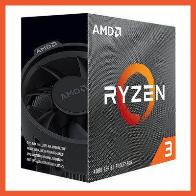 AMD CPU RYZEN 3 4100 (SOCKET AM4)
