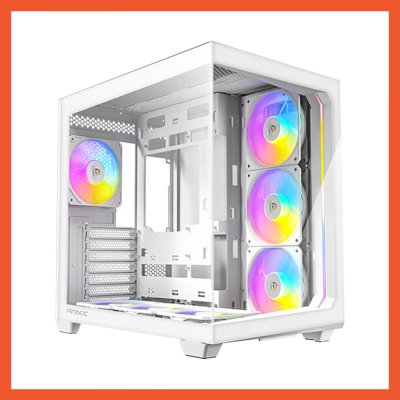CASE ANTEC C5 ARGB WHITE MID TOWER