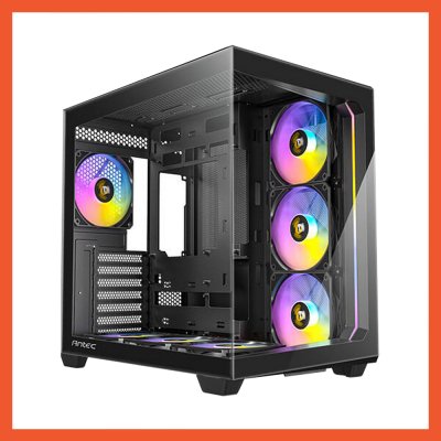 CASE ANTEC C5 ARGB BLACK MID TOWER