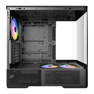 CASE ANTEC C6 CURVE ARGB BLACK
