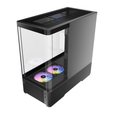 CASE ANTEC C6 CURVE ARGB BLACK