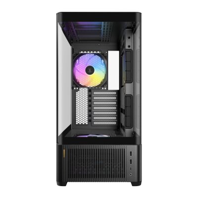 CASE ANTEC C6 CURVE ARGB BLACK