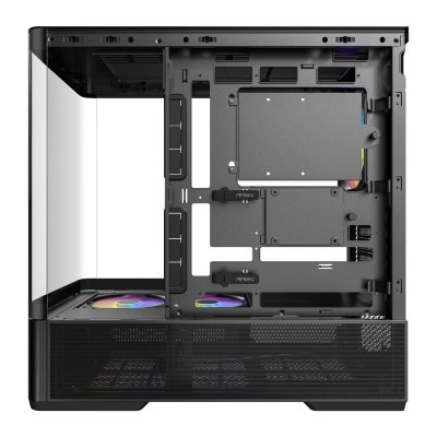 CASE ANTEC C6 CURVE ARGB BLACK