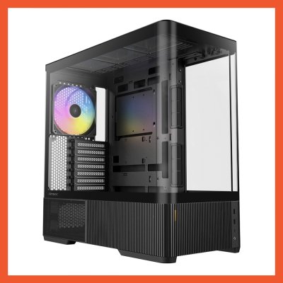 CASE ANTEC C6 CURVE ARGB BLACK