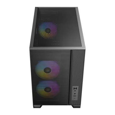 CASE ANTEC FLUX M COMPACT M-ATX 6 FAN ARGB