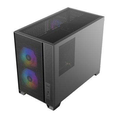 CASE ANTEC FLUX M COMPACT M-ATX 6 FAN ARGB
