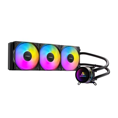 CPU LIQUID COOLING ANTEC LUNA 360 ARGB BLACK
