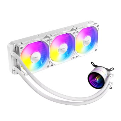 CPU LIQUID COOLING ANTEC LUNA 360 ARGB WHITE