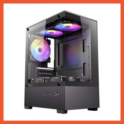CASE ANTEC VCX100M ARGB BLACK