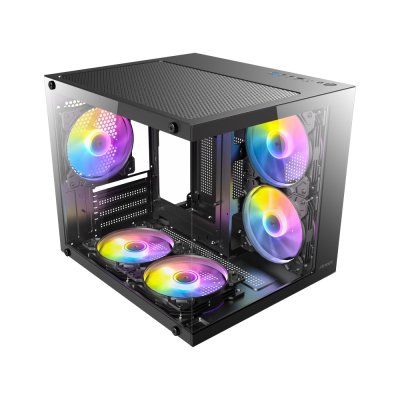 CASE ANTEC VCX20M RGB ELITE BLACK