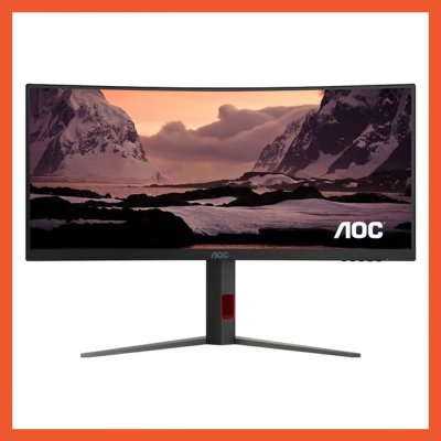 MONITOR AOC CU34G4Z/67 34'' VA CURVE 2K 240Hz