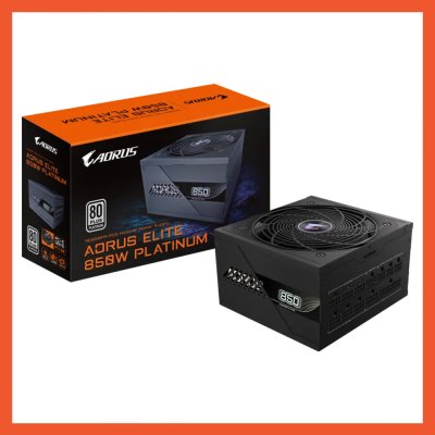 POWER SUPPLY AORUS ELITE GP-AE850PM PG5 850W 80+ PLATINUM