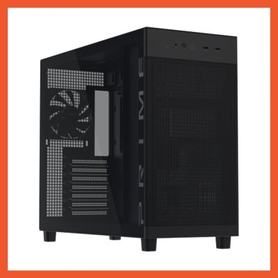 CASE ASUS PRIME AP303 TG BLACK