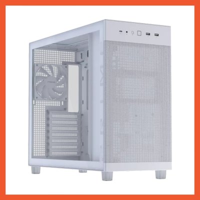 CASE ASUS PRIME AP303 TG WHITE