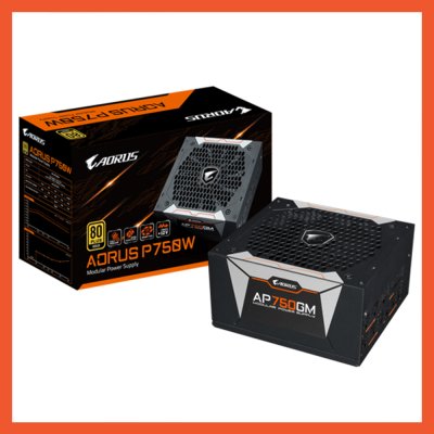 POWER SUPPLY GIGABYTE AORUS AP750GM 750W 80+ GOLD (GP-AP750GM)