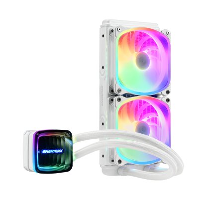 CPU LIQUID COOLING ENERMAX AQUAFUSION ADV 240MM