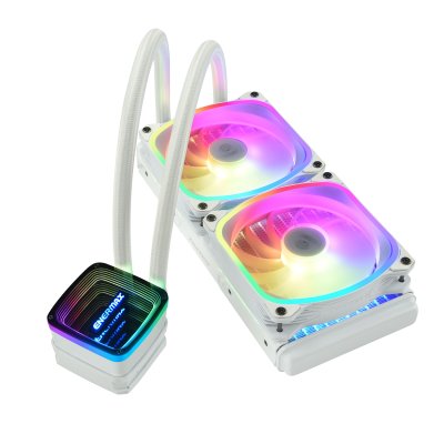 CPU LIQUID COOLING ENERMAX AQUAFUSION ADV 240MM