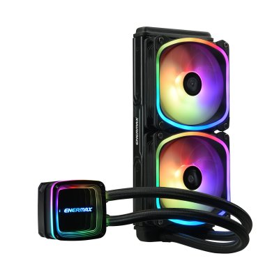 CPU LIQUID COOLING ENERMAX AQUAFUSION ADV 240MM