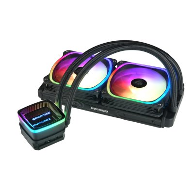 CPU LIQUID COOLING ENERMAX AQUAFUSION ADV 240MM