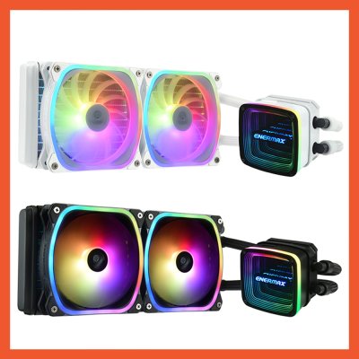 CPU LIQUID COOLING ENERMAX AQUAFUSION ADV 240MM