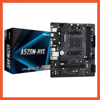MAINBOARD ASROCK A520M-HVS DDR4 AM4