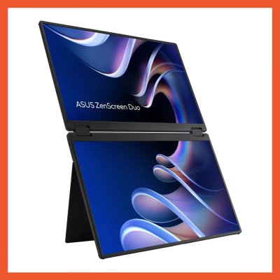 MONITOR ASUS ZENSCREEN DUO MB14FCD 14" IPS WUXGA PORTABLE 60Hz USB-C
