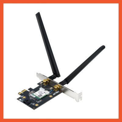 PCIe WIRELESS ASUS ADAPTER PCE-BE6500 WIFI7