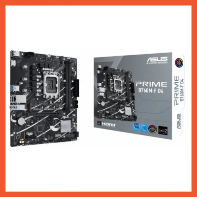 MAINBOARD ASUS PRIME B760M-F DDR4 LGA1700