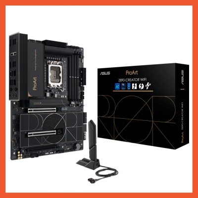 MAINBOARD ASUS PROART Z890-CREATOR WIFI DDR5 LGA 1851 MAINBOARD ASUS PROART Z890-CREATOR WIFI DDR5 LGA 1851