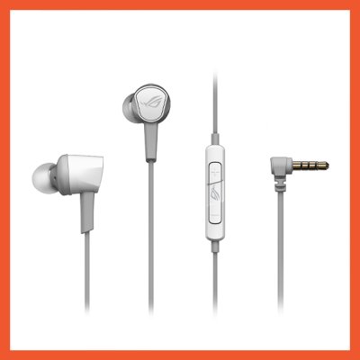 HEADPHONE IN EAR ASUS ROG CETRA II CORE MOONLIGHT WHITE