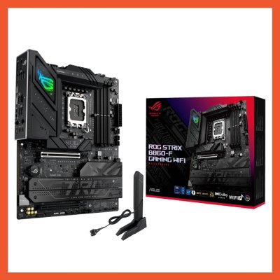 MAINBOARD ASUS ROG STRIX B860-F GAMING WIFI DDR5 LGA 1851 MAINBOARD ASUS ROG STRIX B860-F GAMING WIFI DDR5 LGA 1851