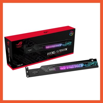 อุปกรณ์รองการ์ดจอ ASUS ROG STRIX GRAPHICS CARD HOLDER