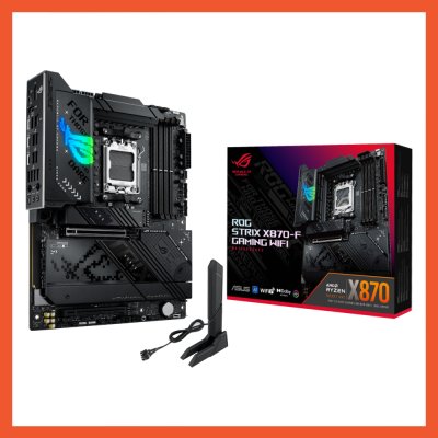 MAINBOARD ASUS ROG STRIX X870-F GAMING WIFI AM5 DDR5