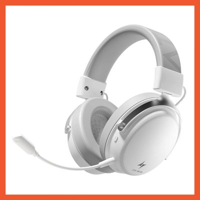 HEADSET GAMING ATK GEAR ATK N9 PRO WHITE