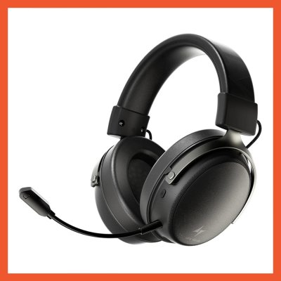 HEADSET GAMING ATK GEAR ATK N9 PRO BLACK