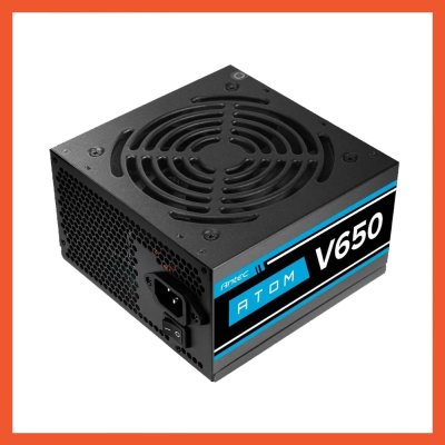 POWER SUPPLY ANTEC ATOM V650 US - 650W