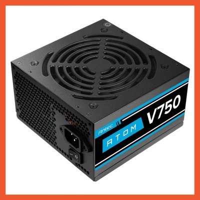 POWER SUPPLY ANTEC ATOM V750 - 750W