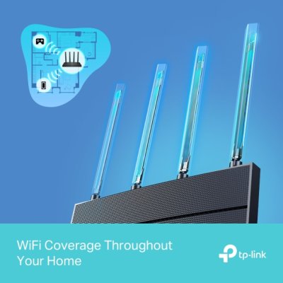 TP-LINK ROUTER ARCHER AX12 AX1500 GIGABIT Wi-Fi 6