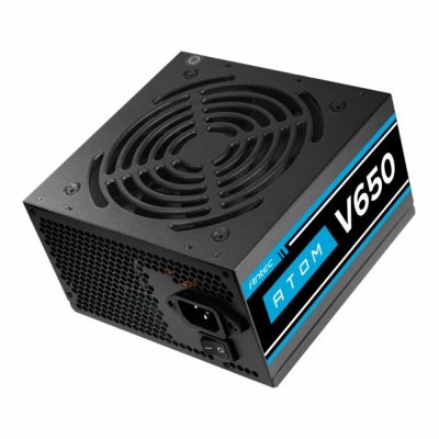 POWER SUPPLY ANTEC ATOM V650 US - 650W