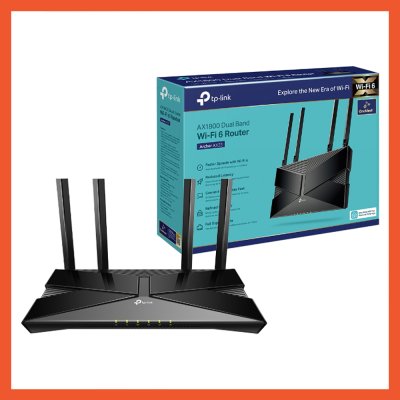 ROUTER TP-LINK ARCHER AX23 AX1800 DUAL BAND GIGABIT WiFi 6